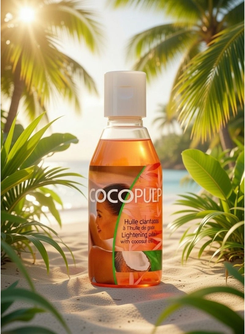 كوكو بلب زيت تفتيح بزيت جوز الهند 50 مل - Image 4